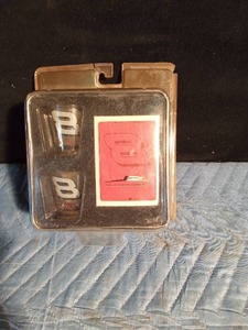 lot 39 image: Dale Earnhardt Jr. shot glasses and playing card set