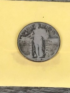 lot 262 image: 1929 Standing Liberty Quarter