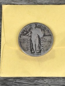 lot 265 image: 1930 Standing Liberty Quarter