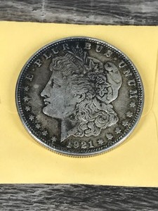 lot 268 image: 1921 Morgan Silver Dollar