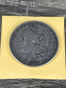 lot 269 image: 1878 Morgan Silver Dollar