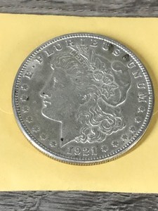 1921-S Morgan Silver Dollar