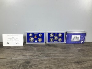 lot 278 image: 2024 United States Mint Proof Coin Set