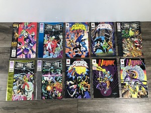 lot 328 image: Lot of 10 Valiant Comic Books - RAI - Deathmate - Ninjak