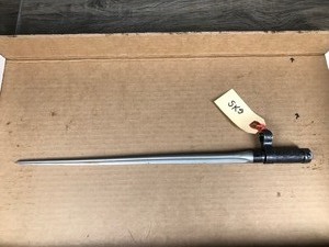 lot 347 image: Military SKS Bayonet