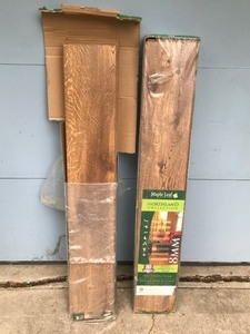 lot 354 image: 2 Boxes of Maple Leaf Lamisol Flooring