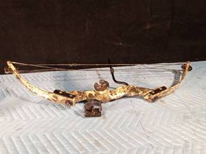 lot 63 image: USA Hoyt Banshee compound bow