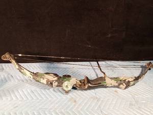 lot 61 image: Lightening-Flite compound bow - See details