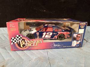 lot 48 image: 1998 Winners Circle die cast Jeremy Mayfield #12 50th Anniversary Nascar stock car