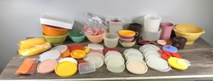 lot 363 image: Lot of Vintage Tupperware and More