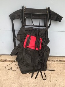 lot 366 image: Metal Framed Hiking Backpack