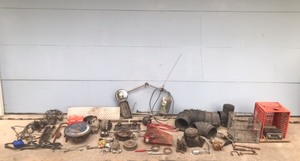 lot 367 image: Lot of Misc. Car Parts and More