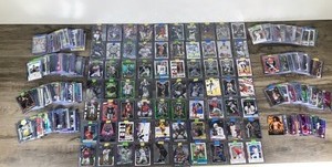 lot 383 image: Lot of 200 Plus Sports Cards and More - Baseball - Football - Hockey - Basketball and More