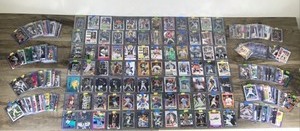 lot 384 image: Lot of 200 Plus Sports Cards and More (Baseball - Football - Basketball - Hockey and more)