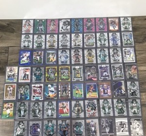 lot 385 image: Lot of 66 Collectible Football Cards
