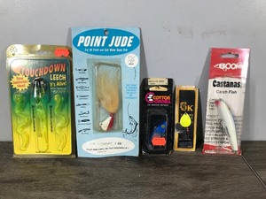 lot 396 image: Lot of 5 Fishing Lures in Original Packages