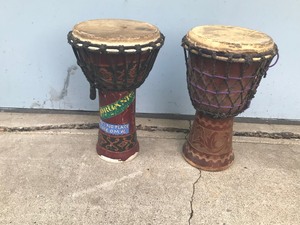 lot 407 image: 2 - Djembe Instruments