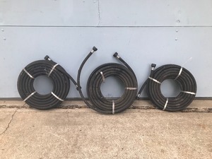 lot 411 image: 3 - Soaker Hoses - 50ft each