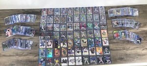 lot 422 image: Lot of 200 Plus Collectible Sports Cards - Baseball - Hockey - Football & Basketball - Inserts - Rookies - Stars and More
