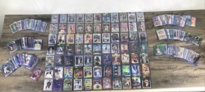 lot 423 image: Lot of 200 Plus Collectible Sports Cards - Baseball - Hockey - Football and Baseball  Inserts - Rookies - Stars and More
