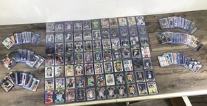 lot 426 image: Lot of 200 Plus Collectible Sports Cards - Football - Baseball and Basketball - Rookies - Stars - Autographs - Inserts and More