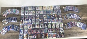lot 427 image: Lot of 200 Plus Collectible Sports Cards - Basketball - Football - Baseball - Hockey - Inserts - Rookies - Stars and More
