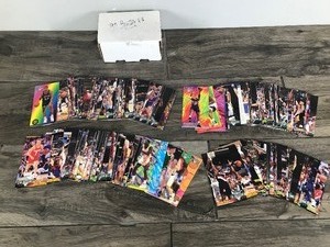lot 428 image: Lot of 93-94 Fleer Large Basketball Cards
