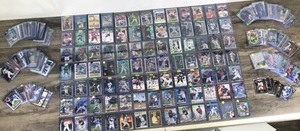 lot 432 image: Lot of 200 Plus Collectible Sports Cards - Baseball - Hockey & Football   Inserts - Rookies - Stars and More