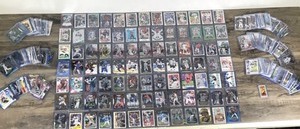 lot 433 image: Lot of Collectible Sports Cards and More - Football - Baseball - Basketball  Inserts - Rookies - Stars - Autographs and More