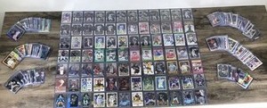 lot 435 image: Lot of 170 Plus Collectible Sports Cards - Basketball - Football - Baseball - Hockey & More  Inserts - Rookies - Stars and More