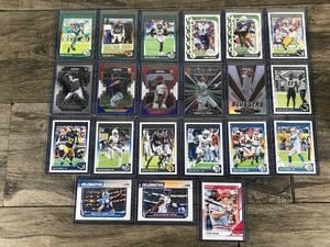 lot 437 image: Lot of 21 Collectible Sports Cards - Justin Jefferson - Pete Rose - Aaron Judge - Justin Herbert - Quinyon Mitchell and More