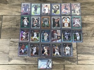 lot 439 image: Lot of 25 Collectible Sports Cards - Ken Griffey Jr. - Darius Slay Jr. - Joe Ingles - Ricky Williams - Justin Turner and More