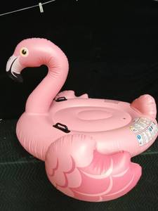 lot 245 image: Large Pink flamingo floaty