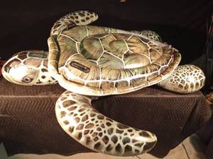 lot 246 image: Large sea turtle floaty