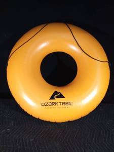 lot 247 image: Heavy duty orang Ozark Trail innertube