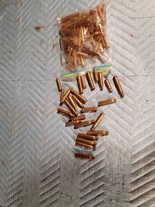 lot 155 image: Variety Bag of empty rifle shells