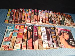 lot 149 image: Box of adult magazines