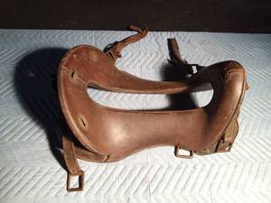 lot 141 image: WW1 US Army McClellan Saddle