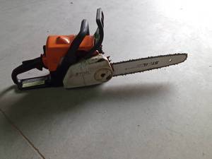 lot 145 image: Stihl Chainsaw - D18