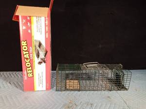 lot 123 image: New Live trap in original box