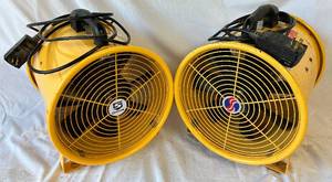 lot 22 image: Two Strongway 12 Utility Blowers Model STFJ-30 Lot 1