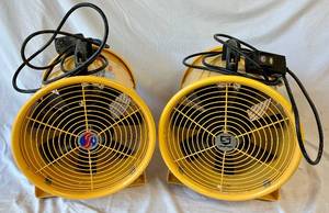 lot 23 image: Two Strongway 12 Utility Blowers Model STFJ-30 Lot 2