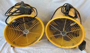 lot 24 image: Two Strongway 12 Utility Blowers Model STFJ-30 Lot 3