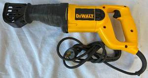 lot 48 image: DeWalt Corded Reciprocating Saw Model DW304P 1 18 Stroke
