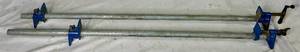lot 108 image: Two Rockler Pipe Clamps