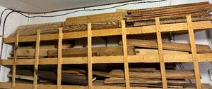 lot 51 image: Exotic and Domestic Hardwood Collection