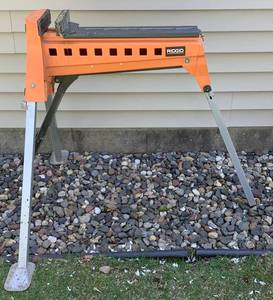 lot 53 image: Ridgid Clamping Work Station Model AC9955
