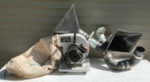 lot 98 image: Dust Collector Model 52525 includes hose plus 2 scoops