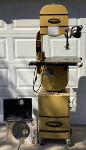 Powermatic 14" Band Saw Model PWBS-14 1 1/2 HP Motor