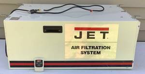 lot 6 image: JET Air Filtration System Model AFS 1000B Lot 2 with remote